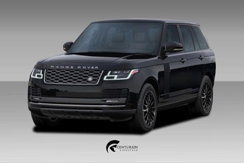 Range Rover HSE - Black