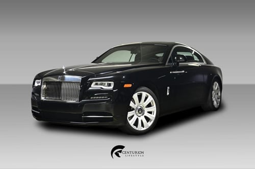 Rolls-Royce Wraith - Black