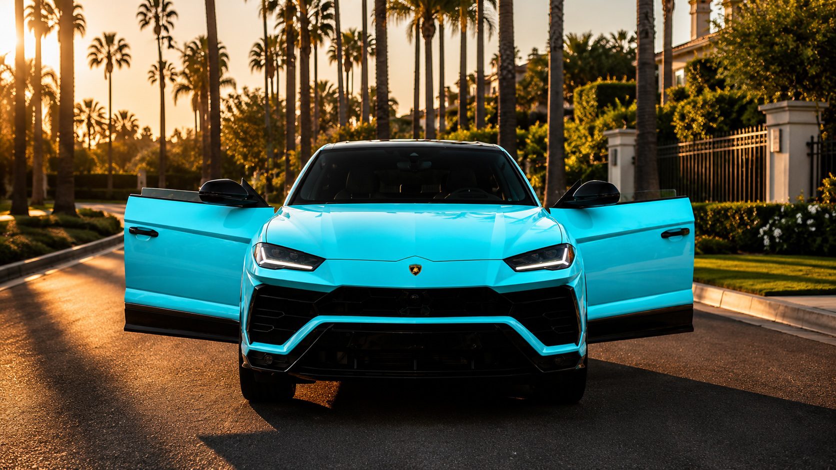 Urus Rental Los Angeles 00
