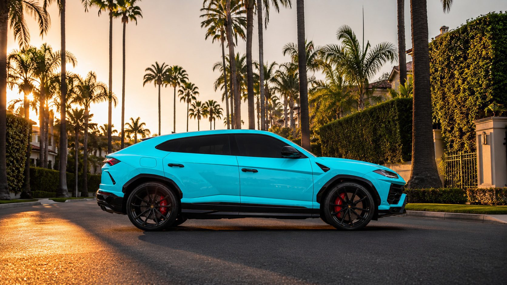 Urus Rental Los Angeles 01
