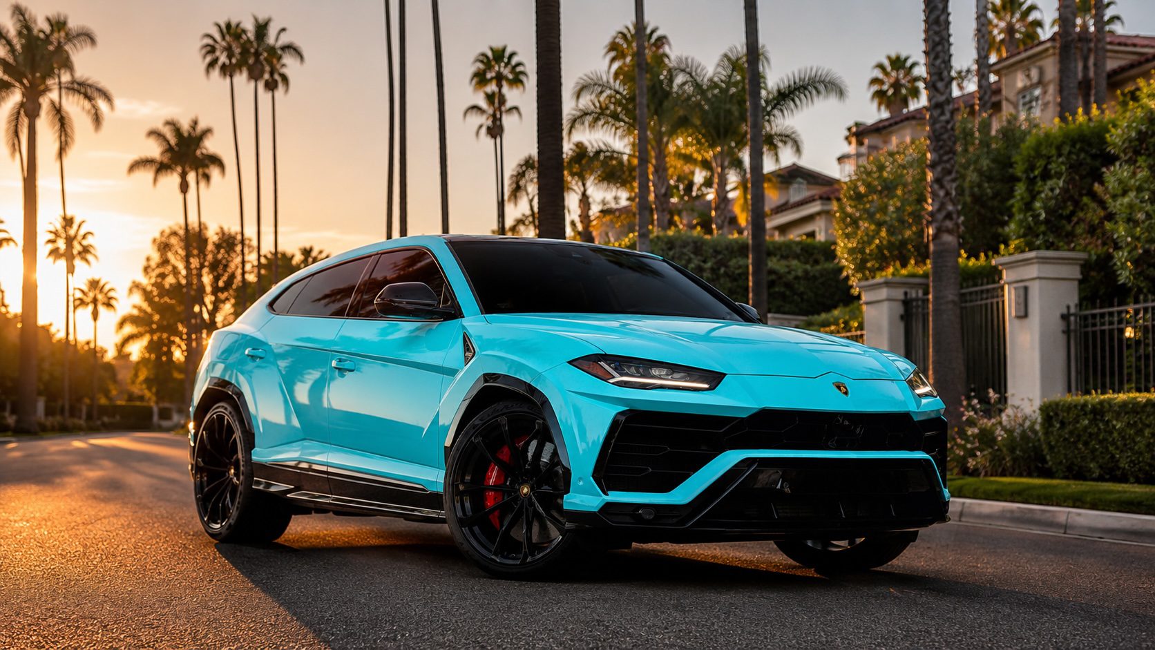 Urus Rental Los Angeles 03