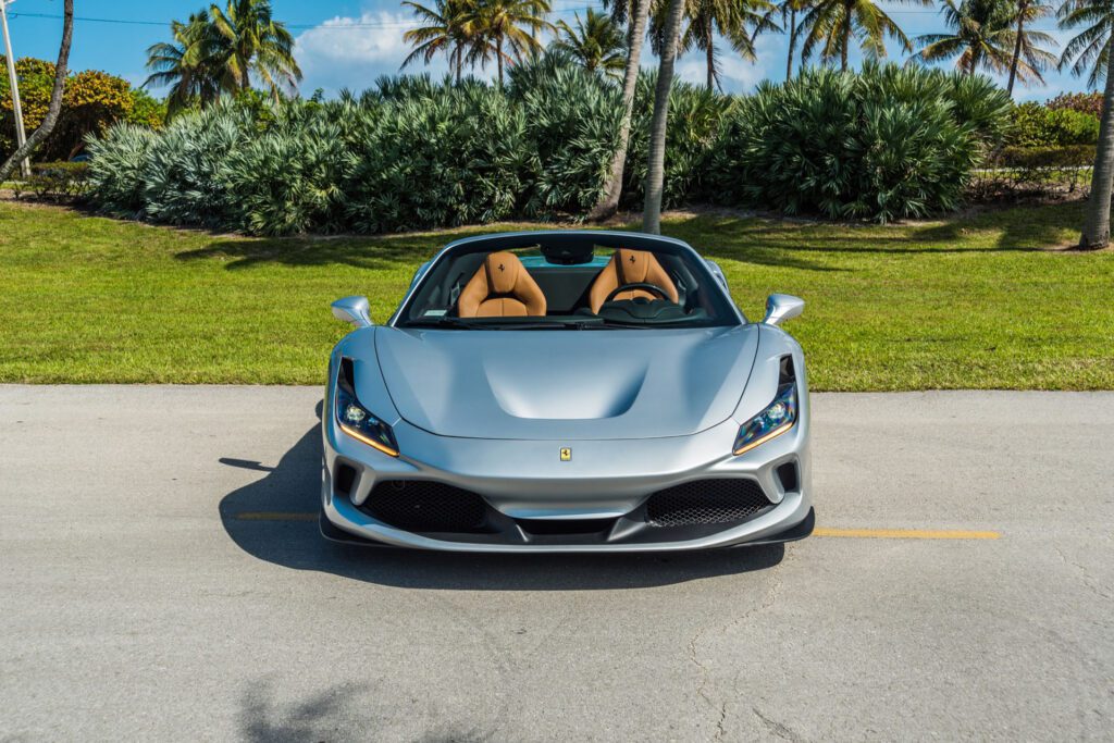 Ferrari F8 Spider Rental Miami | Centurion Lifestyle