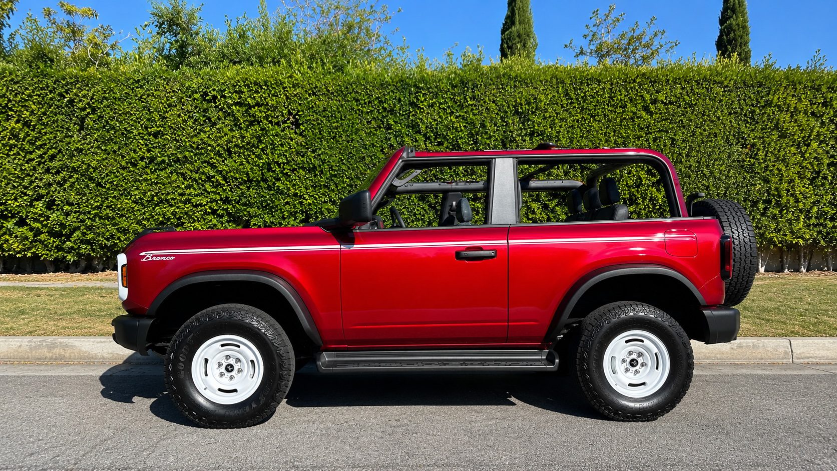 Ford Bronco Rental Los Angeles 00002