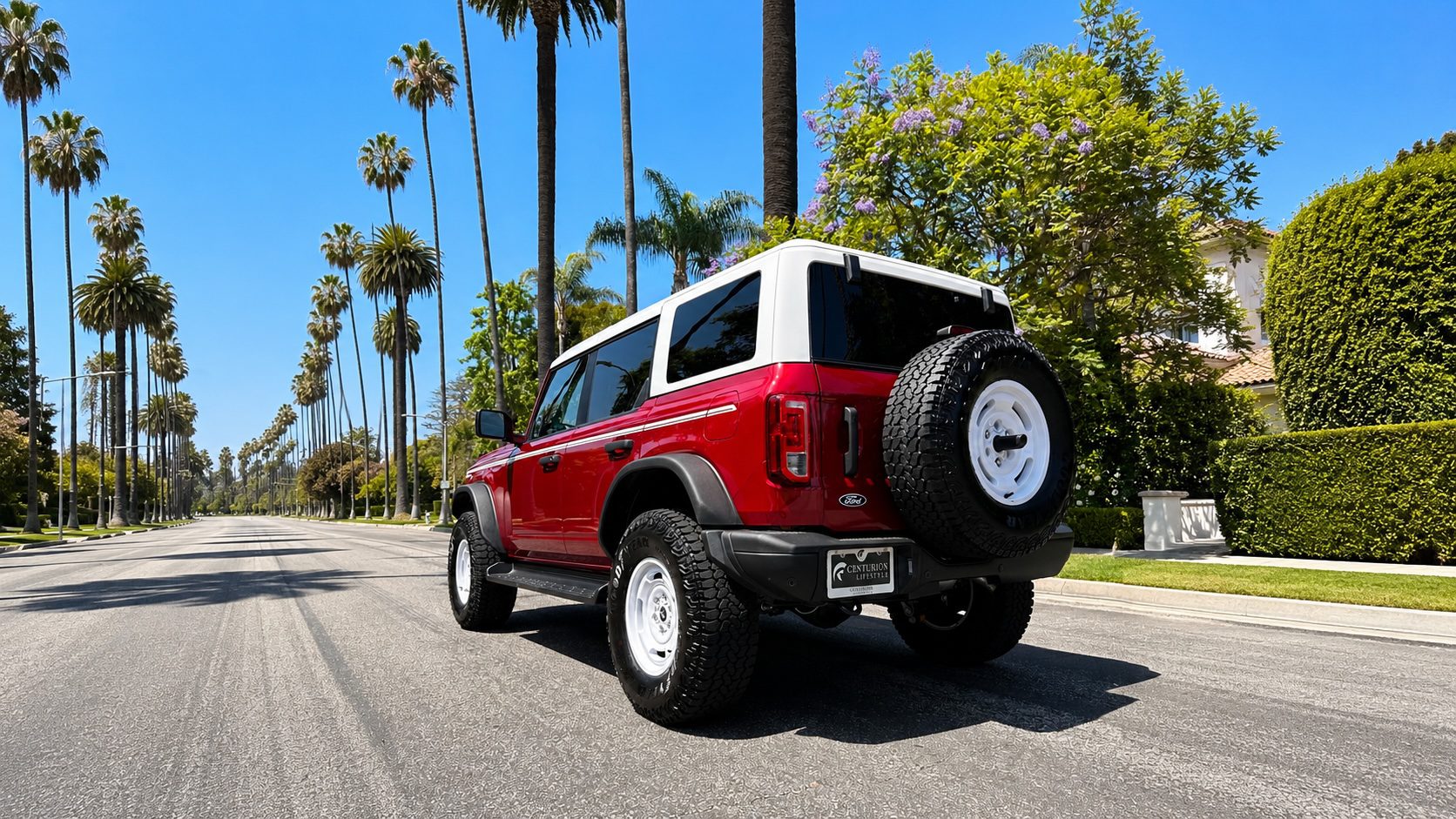 Ford Bronco Rental Los Angeles 00005