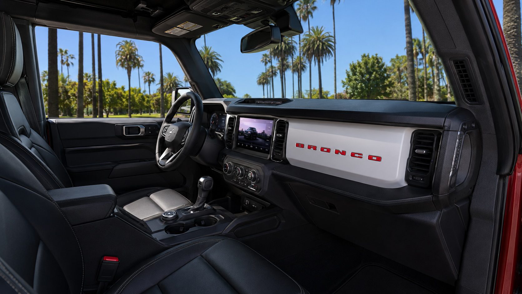 Ford Bronco Rental Los Angeles 00006