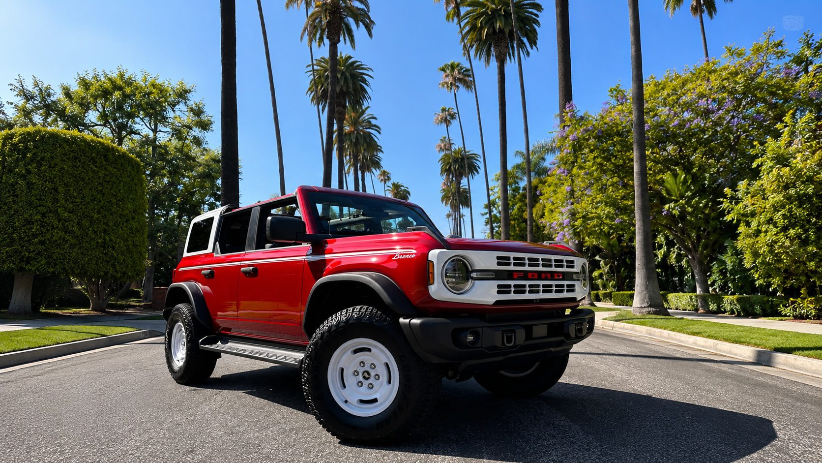 Ford Bronco Rental Los Angeles 00007
