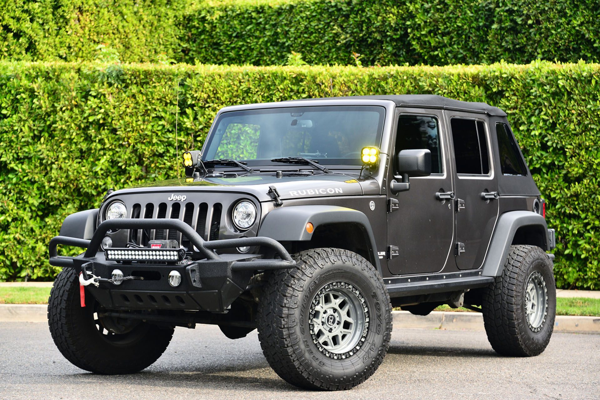 Jeep Wrangler Unlimited Rubicon Rental Los Angeles | Centurion Lifestyle