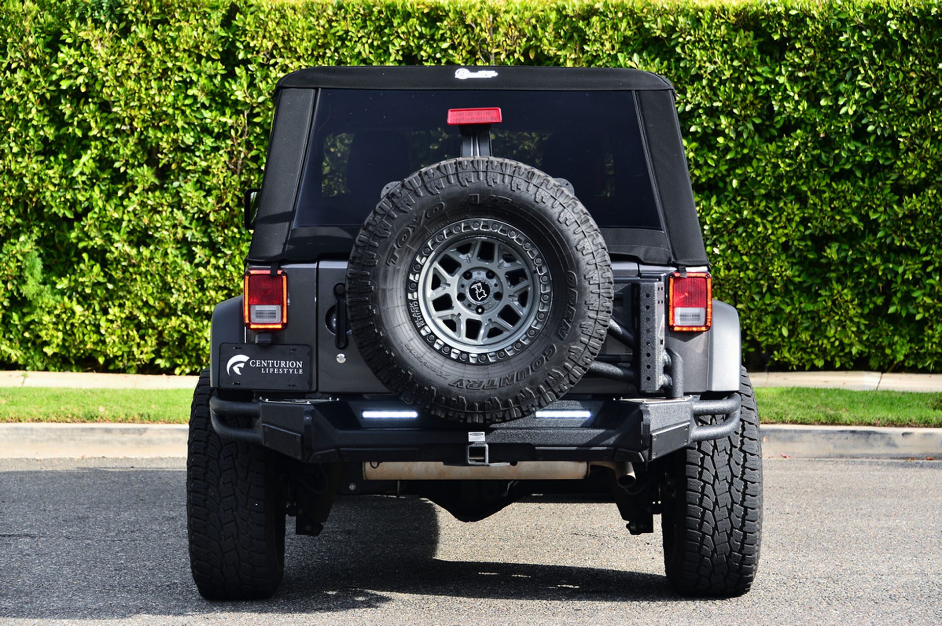 Jeep Wrangler Unlimited Rubicon Rental Los Angeles | Centurion Lifestyle