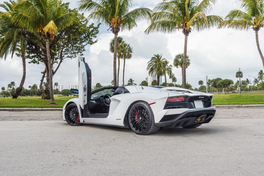 Lamborghini Aventador S Rental Miami | Centurion Lifestyle