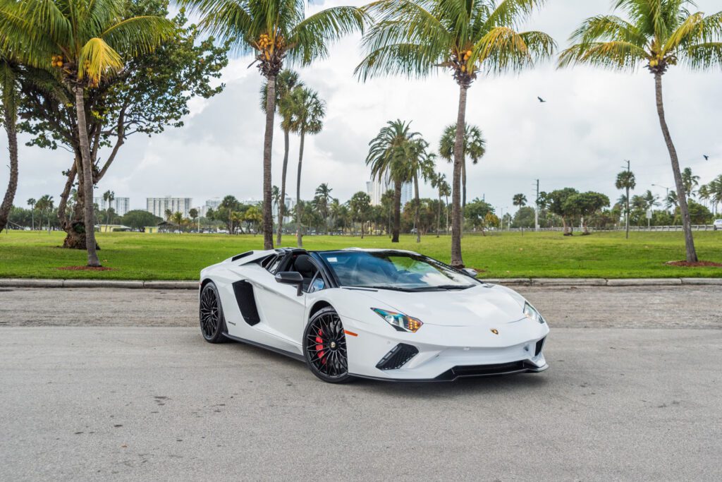 Aventador S Rental Miami Centurion Lifestyle