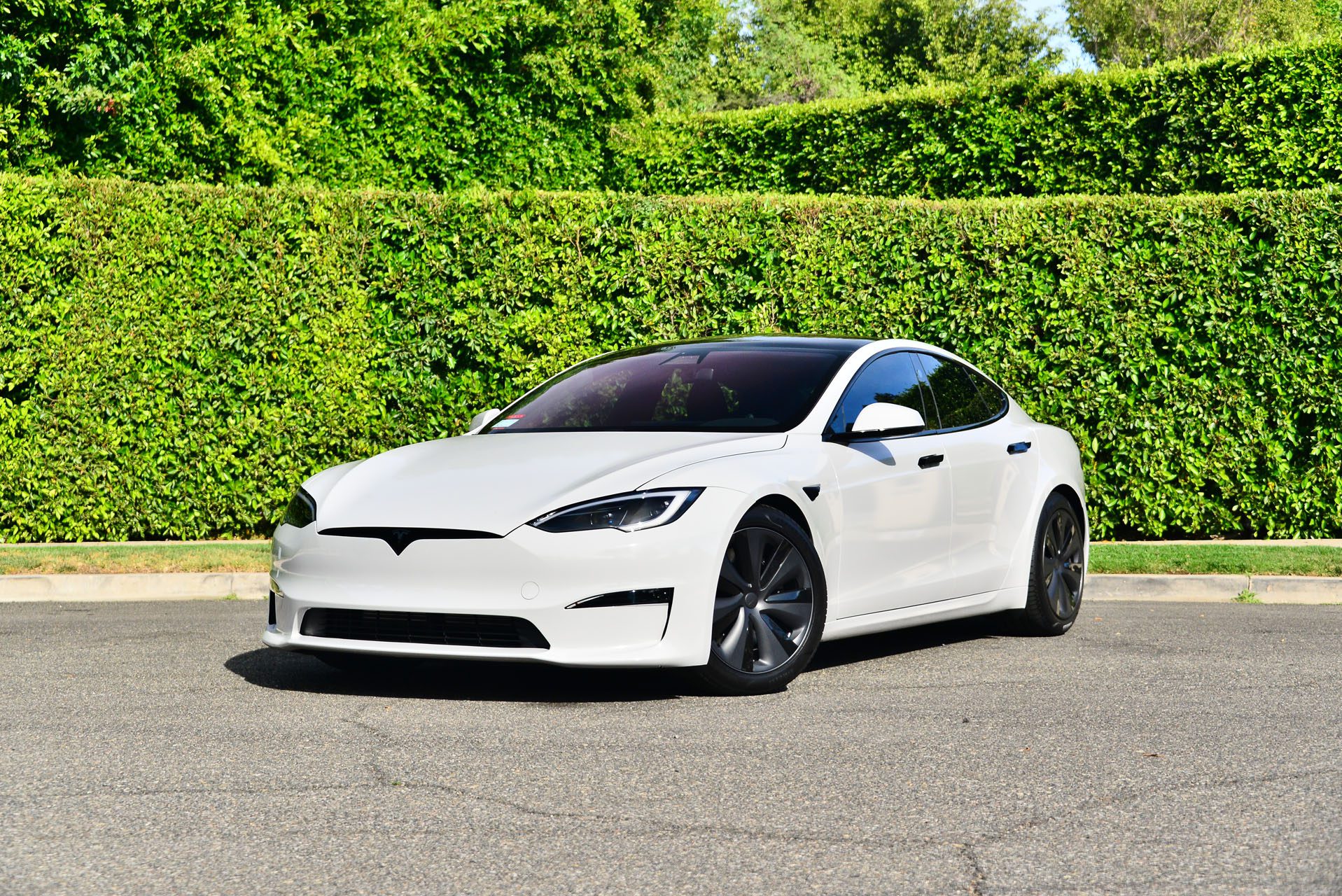 Tesla Model S Plaid Rental Los Angeles