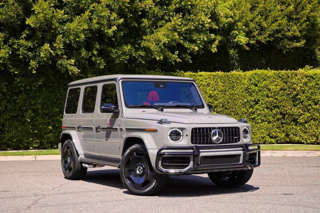 Mercedes-AMG G-Class G63 Grey Rental Miami 00004