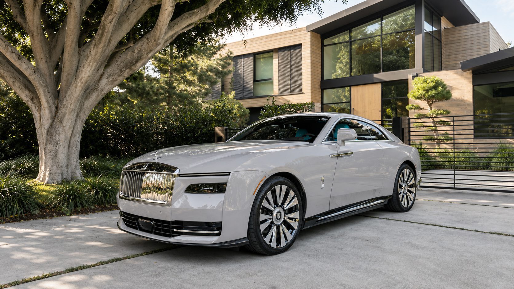 Rolls-Royce Spectre Rental Los Angeles 01