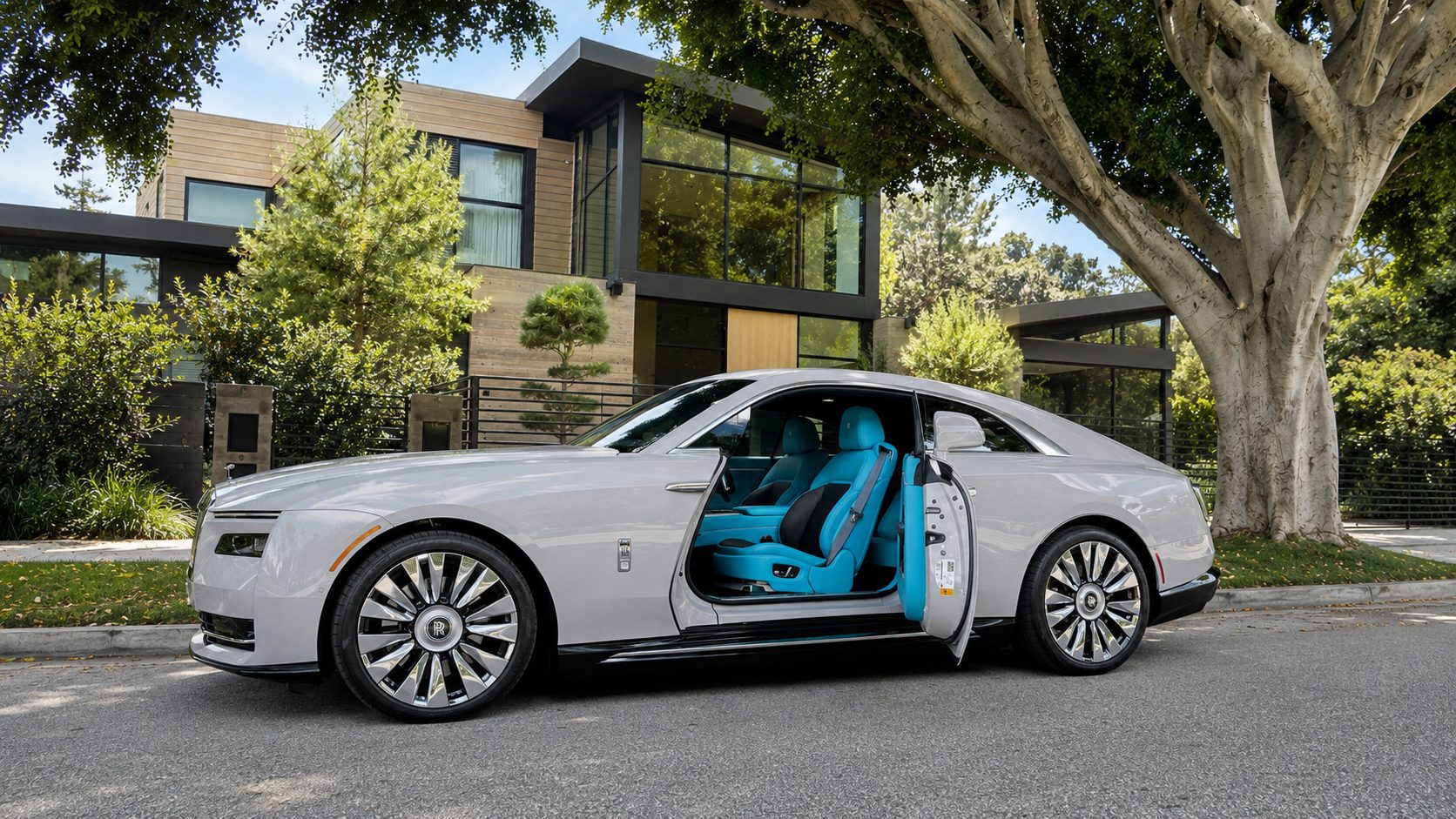 Rolls-Royce Spectre Rental Los Angeles 03